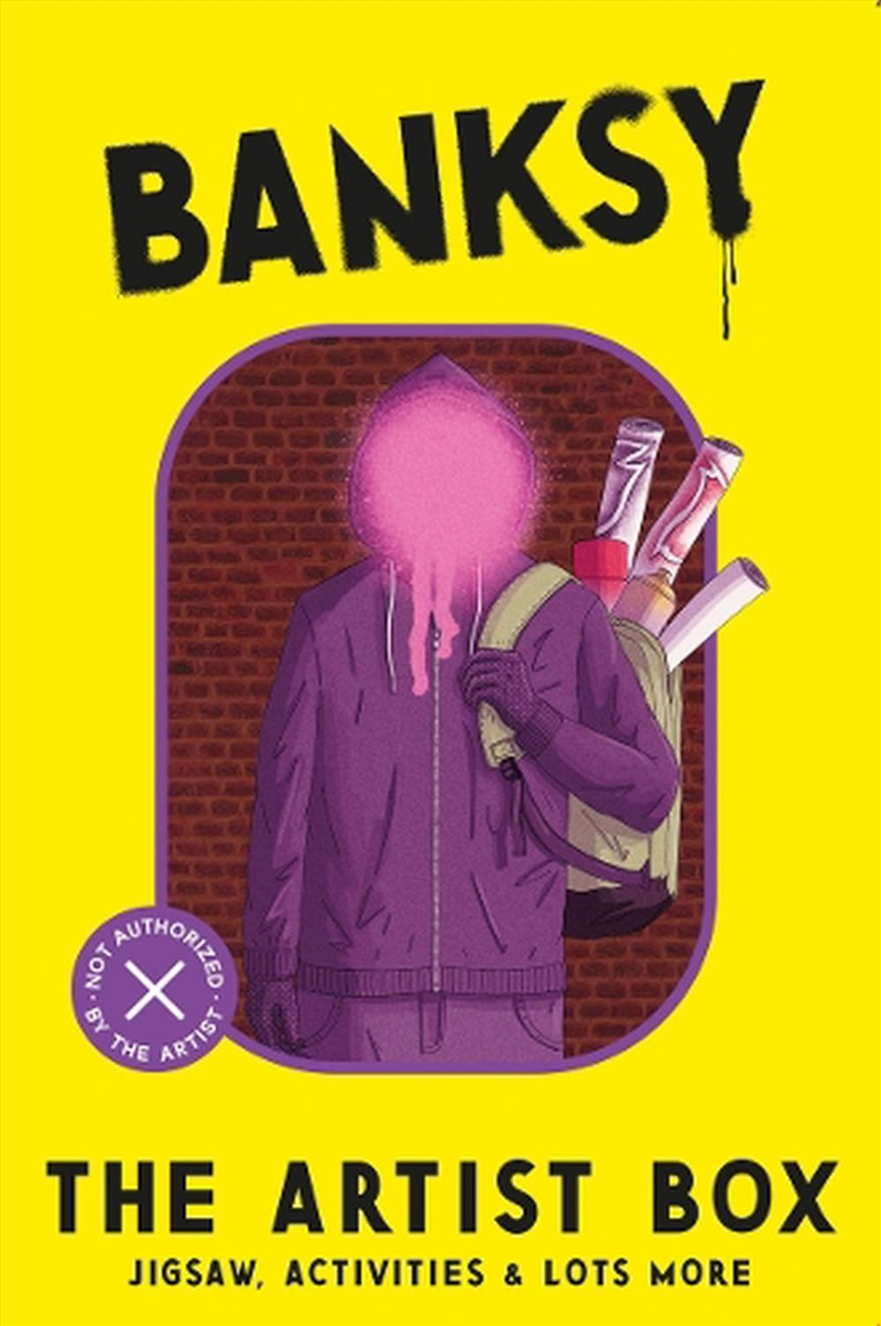 The Artist Box: Banksy/Product Detail/Crafts & Handiwork