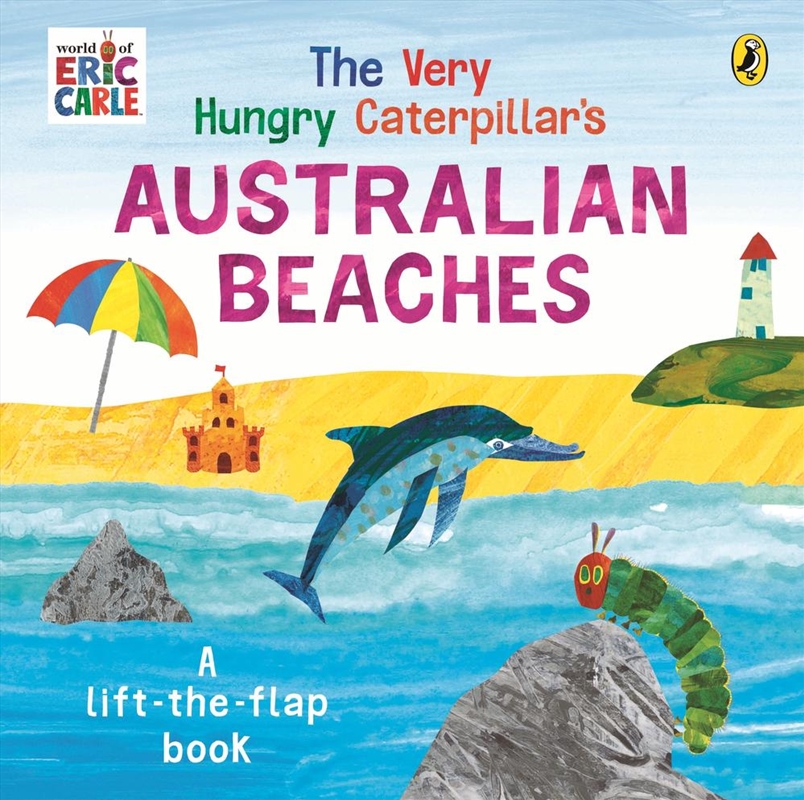 The Very Hungry Caterpillar: Australian Beach A Lift-The-Flap Pop-Up Book/Product Detail/Early Childhood Fiction Books