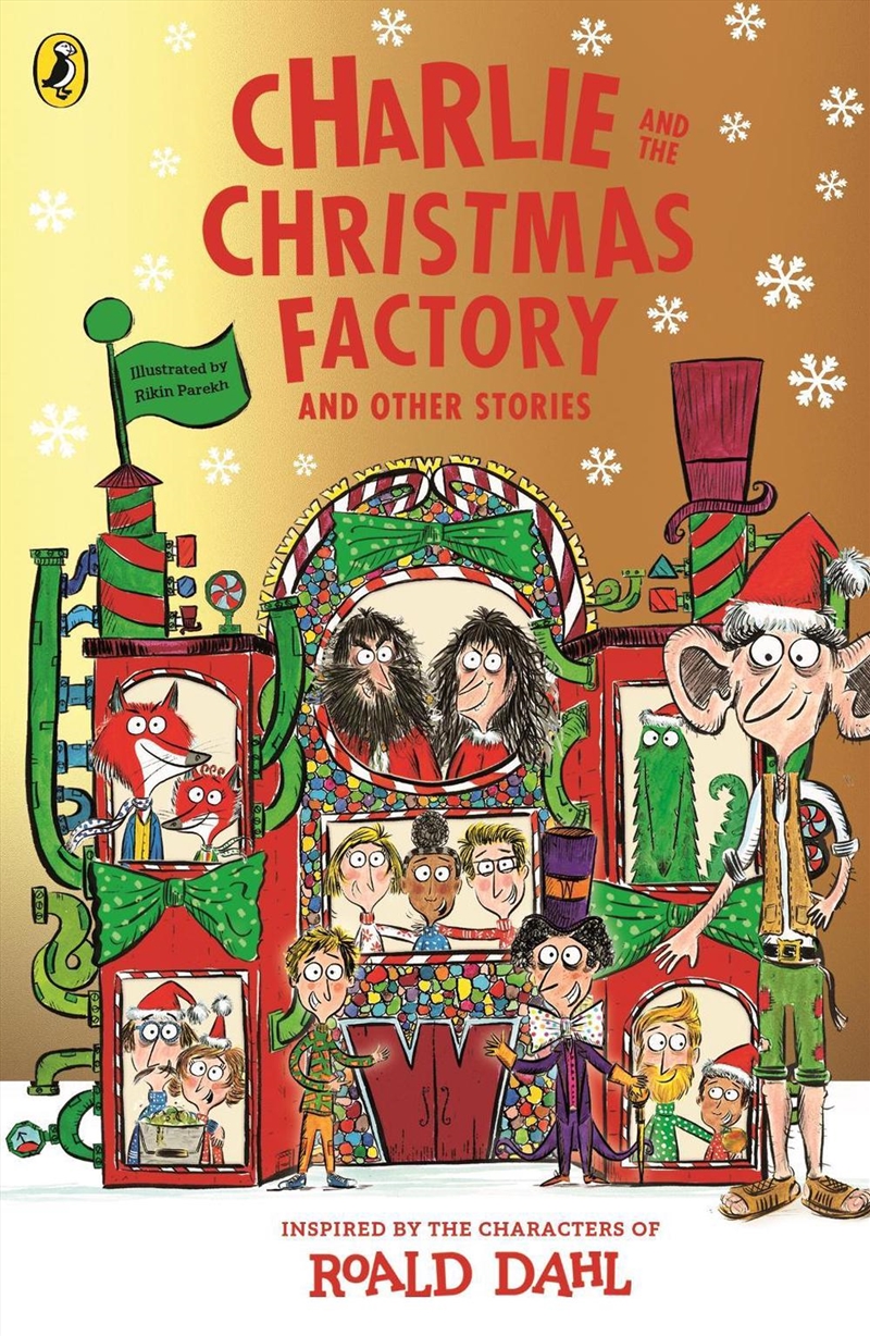 Charlie and the Christmas Factory/Product Detail/Childrens Fiction Books