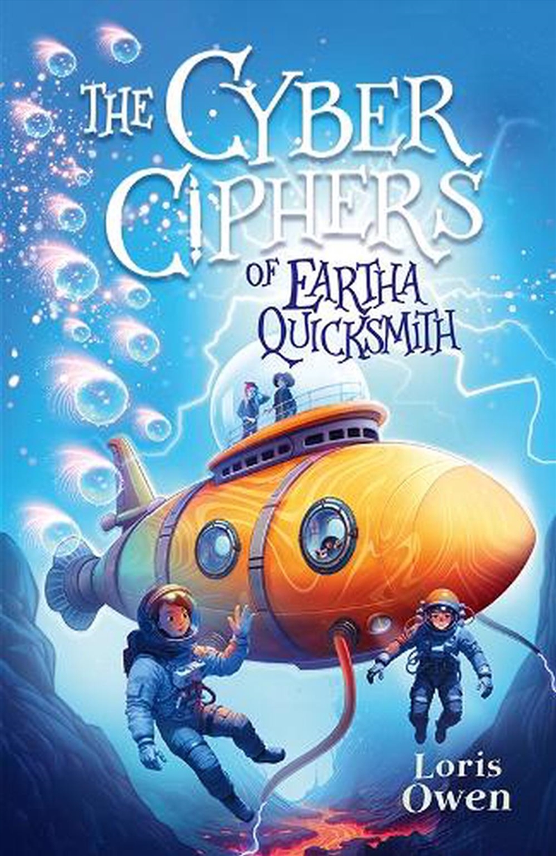 The Cyber Ciphers Of Eartha Quicksmith/Product Detail/Childrens Fiction Books