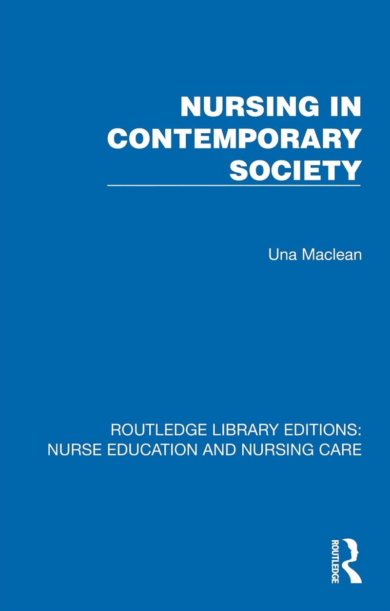 Nursing In Contemporary Society/Product Detail/Psychology