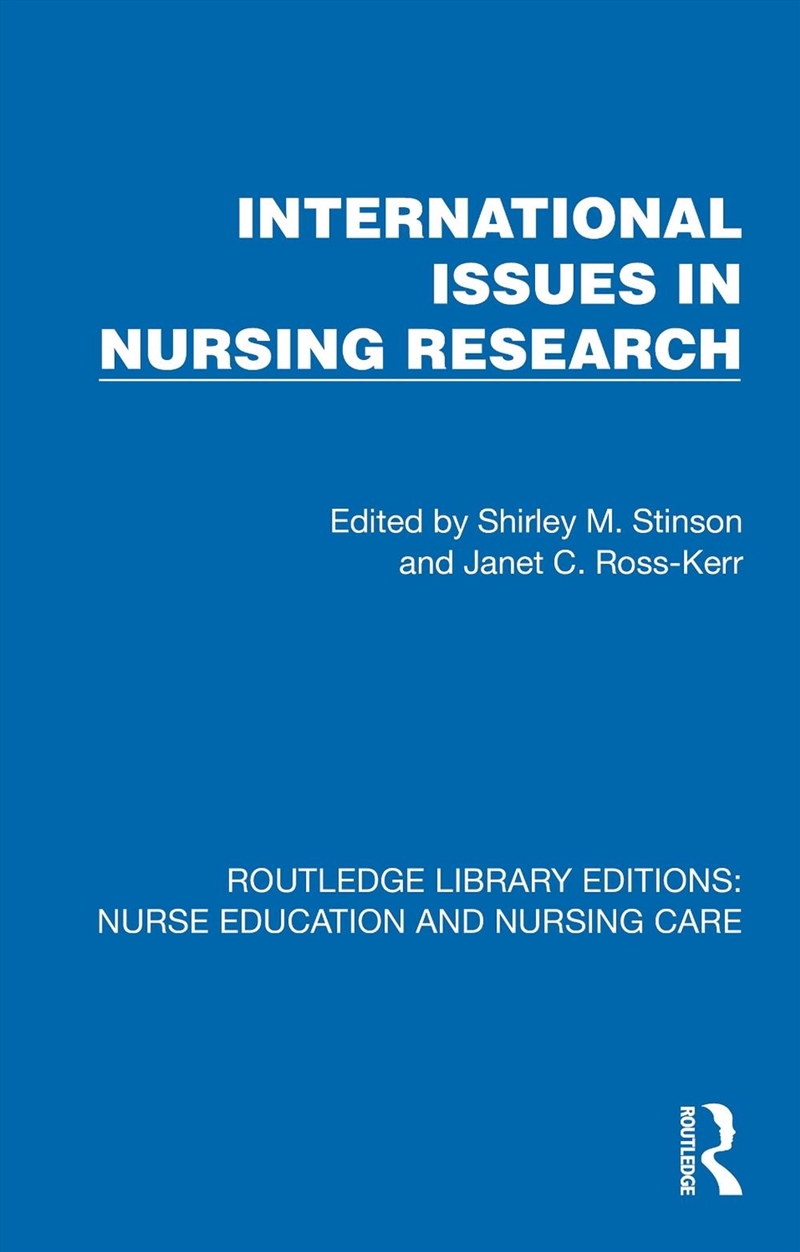 International Issues In Nursing Research/Product Detail/Healthcare
