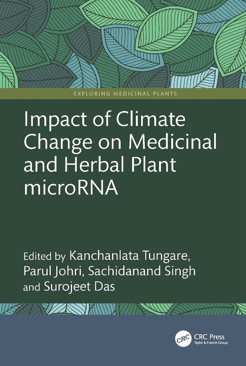 Impact Of Climate Change On Medicinal And Herbal Plant Micro-Rna/Product Detail/Science