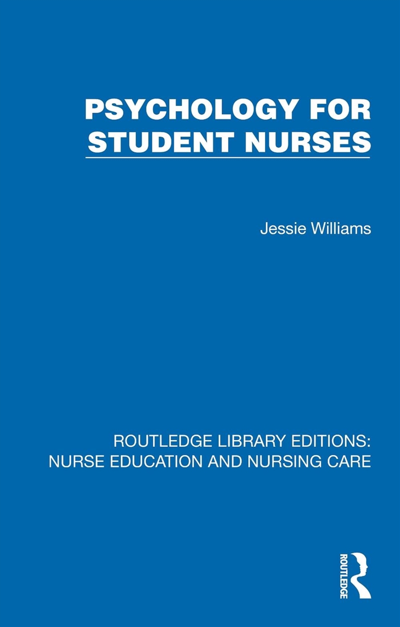 Psychology For Student Nurses/Product Detail/Psychology
