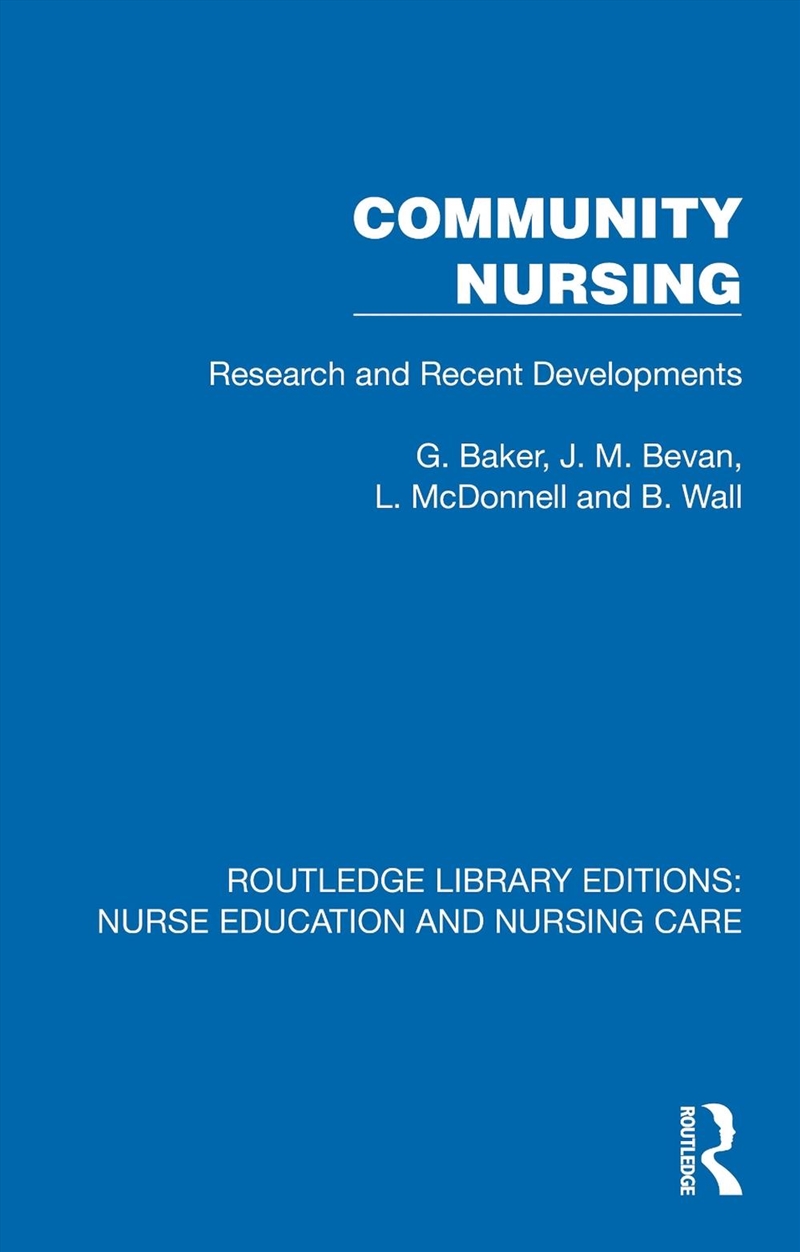 Community Nursing Research And Recent Developments/Product Detail/Healthcare