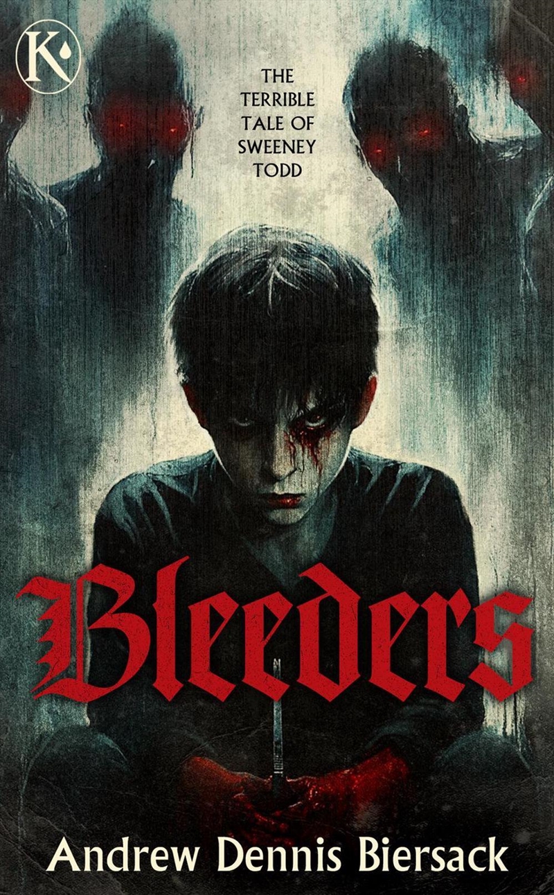 Bleeders/Product Detail/Thrillers & Horror Books