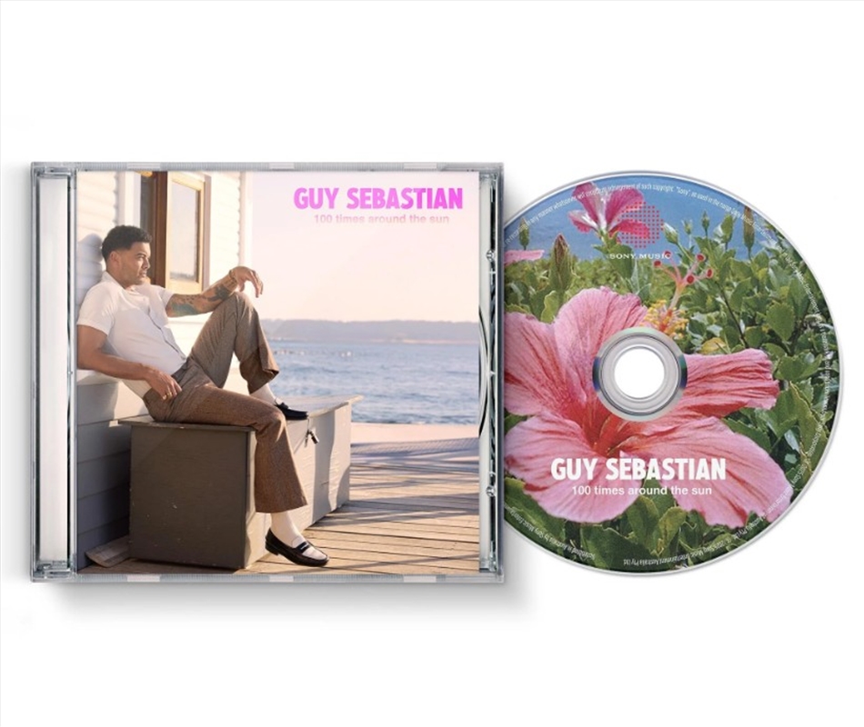 100 Times Around The Sun/Product Detail/Pop