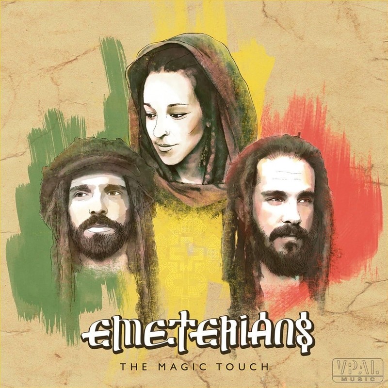 The Magic Touch/Product Detail/Reggae