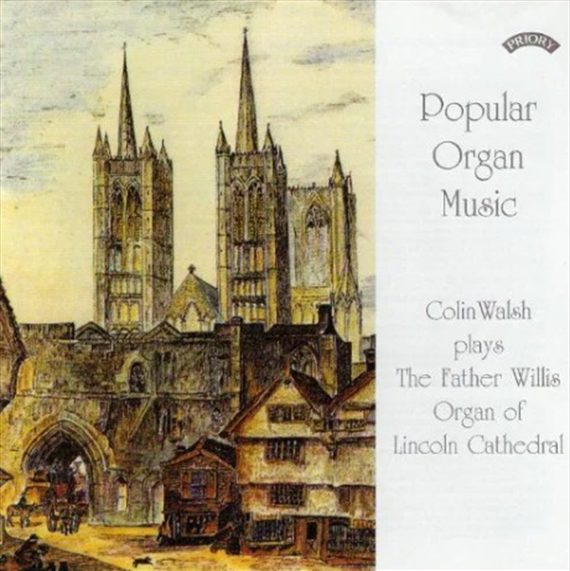 Popular Organ Music Volume 1 / The Organ Of Lincoln Cathedral/Product Detail/Classical