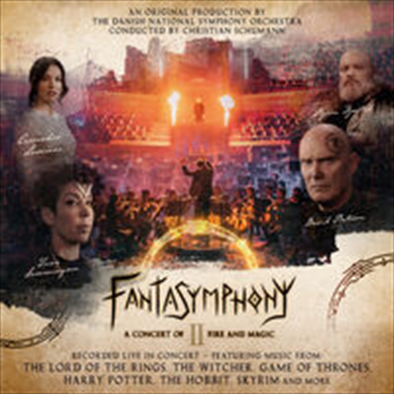 Fantasymphony II - A Concert Of Fire And Magic/Product Detail/Classical