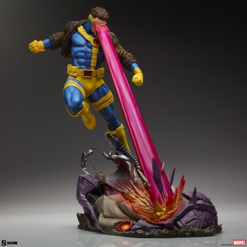 Marvel Comics - Cyclops Premium Format Statue/Product Detail/Statues