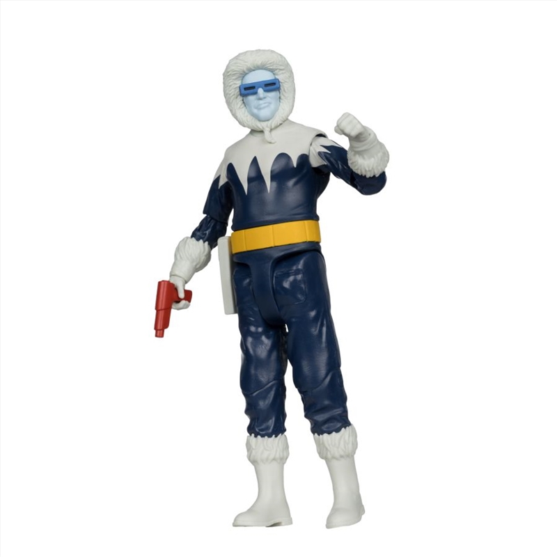 DC Comics - Captain Cold Super Friends Retro 6" Action Figure/Product Detail/Figurines