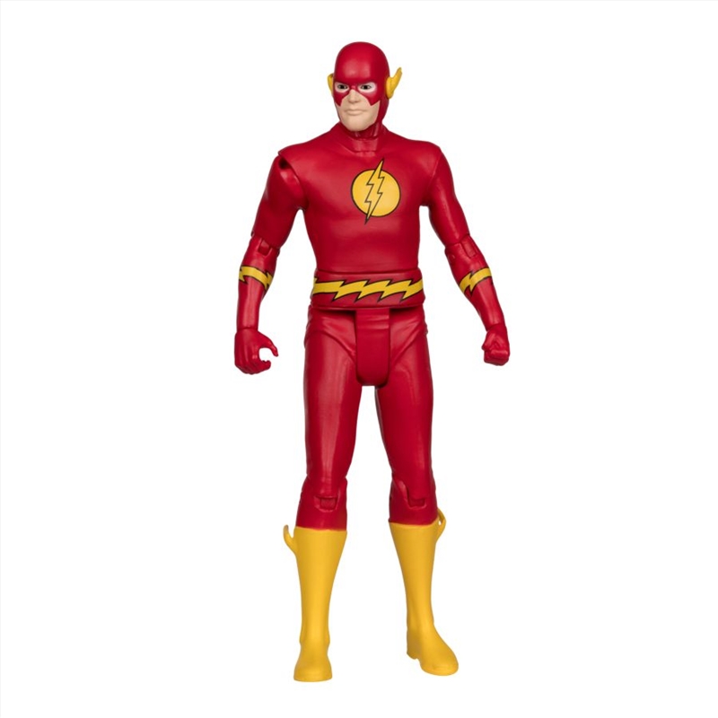 DC Comics - The Flash Super Friends Retro 6" Action Figure/Product Detail/Figurines