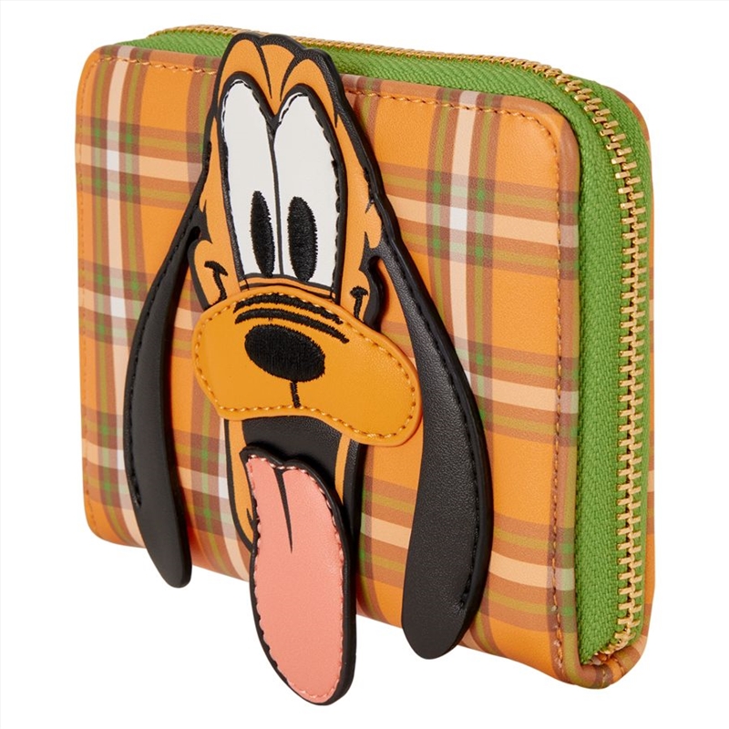Disney - Pluto 95th Anniversary Zip Around Wallet/Product Detail/Wallets