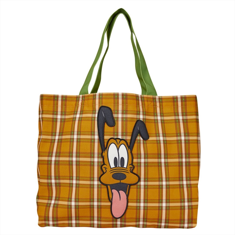 Loungefly Disney - Pluto 95th Anniversary Canvas Tote Bag/Product Detail/Bags