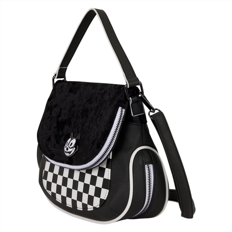Loungefly Felix The Cat - Felix Crossbody Bag with Coin Bag/Product Detail/Bags