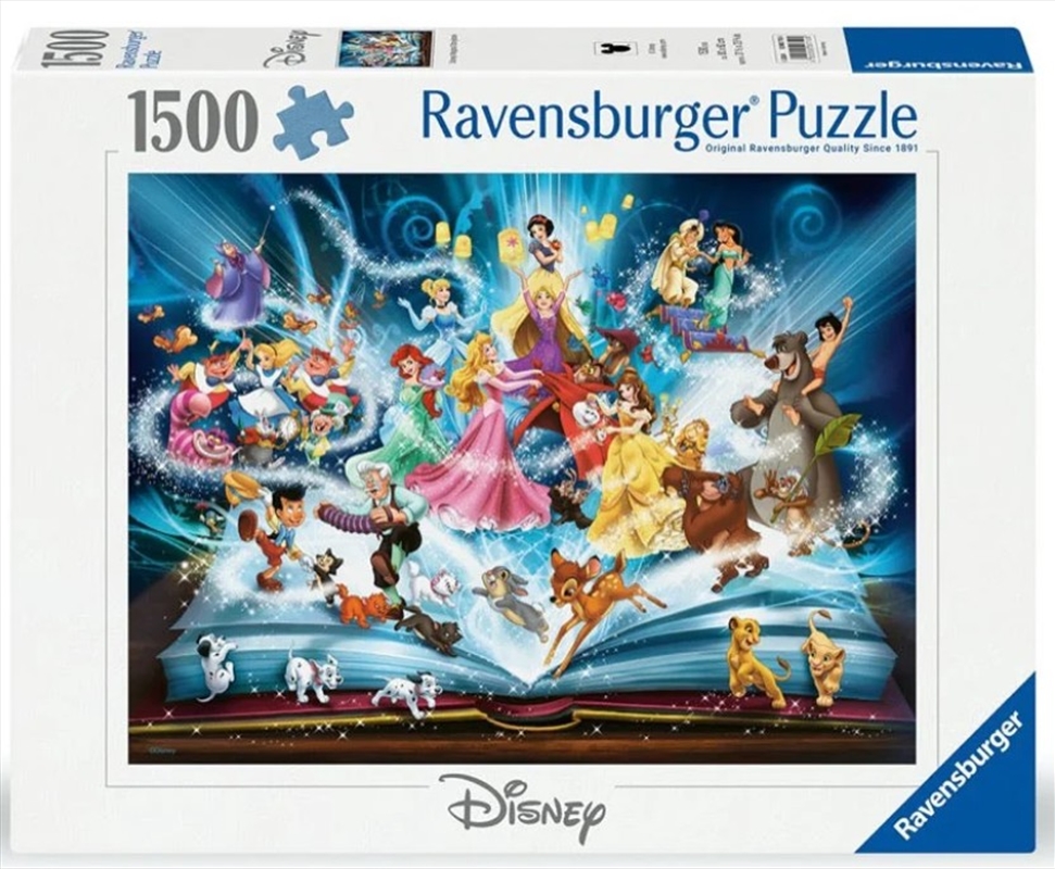 Disney Magical Storybook Puzzle 1500 Piece/Product Detail/Jigsaw Puzzles