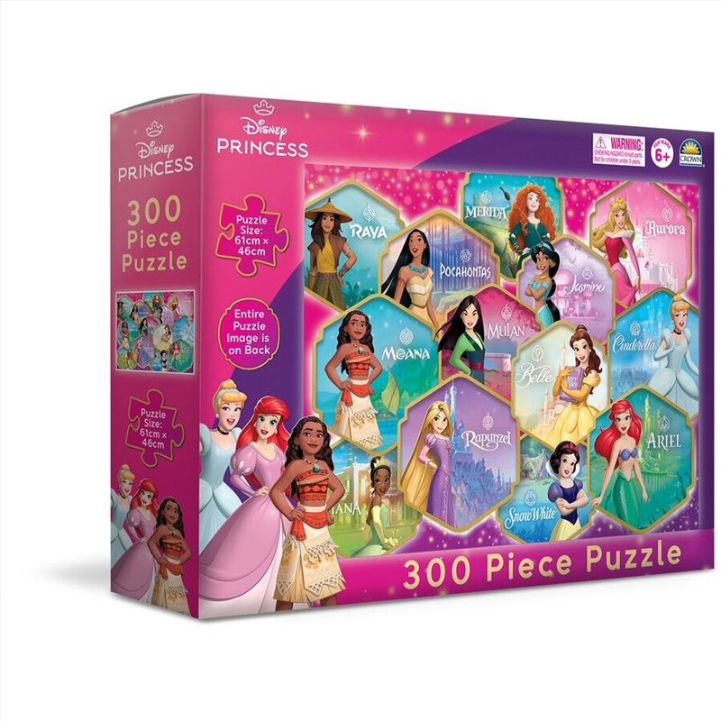 Disney Princess 300 Piece Puzzle/Product Detail/Jigsaw Puzzles