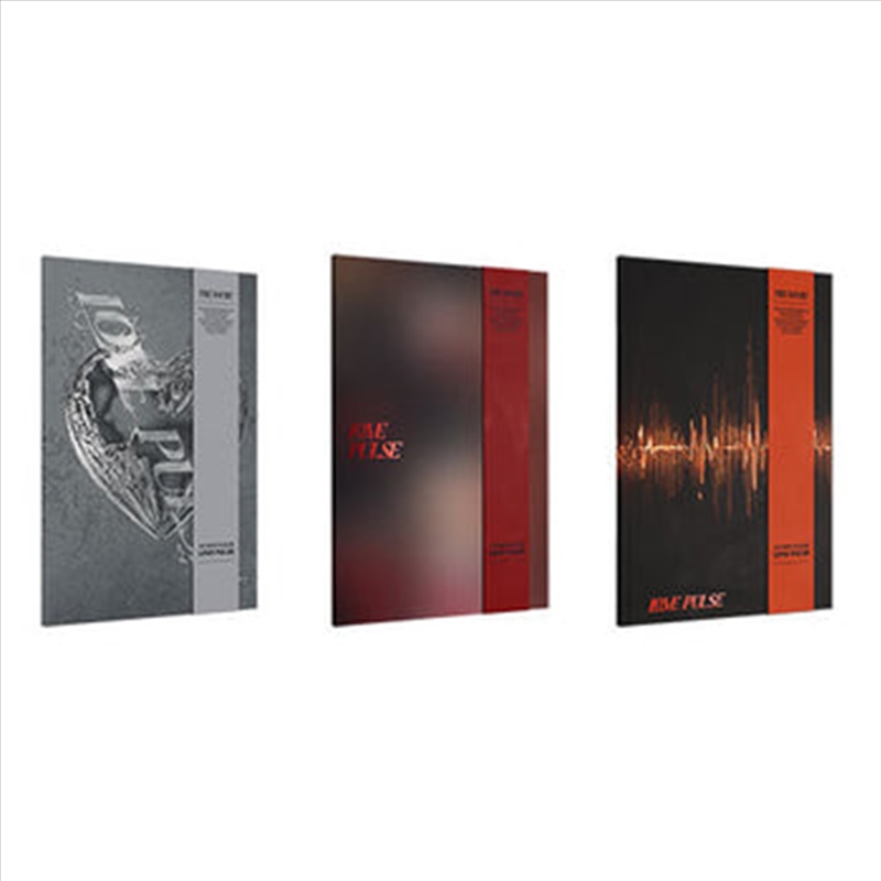 Treasure - Love Pulse 3rd Mini Album Standard Set/Product Detail/World