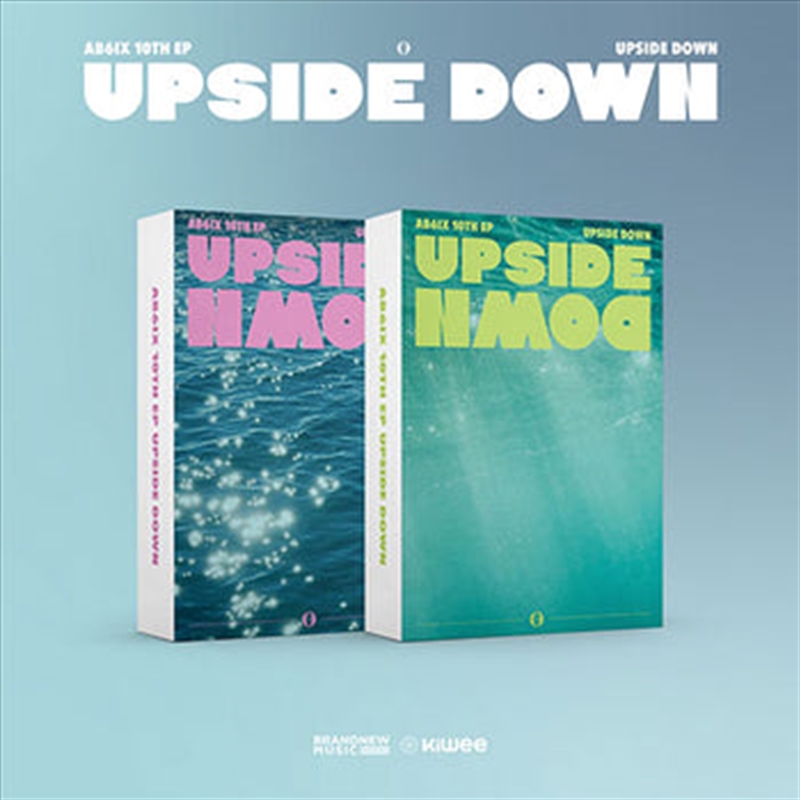 Ab6Ix - 10th Ep [Upside Down] [Kiwee Album] Random/Product Detail/World