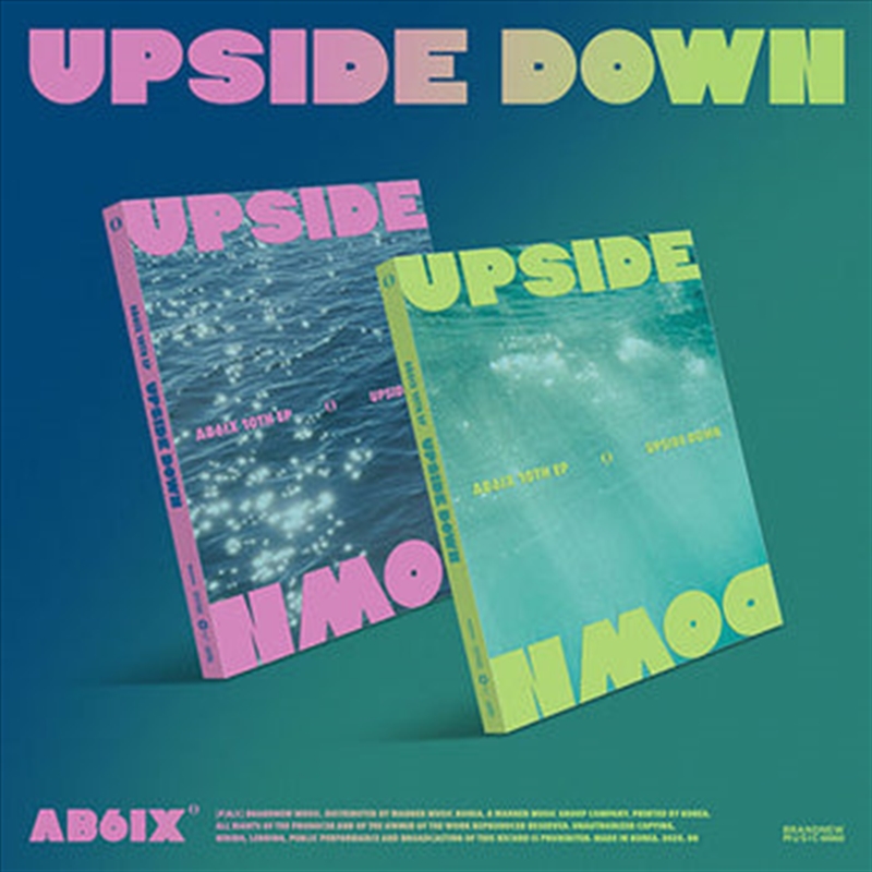 Ab6Ix - 10th Ep [Upside Down] [Photobook Ver.] Random/Product Detail/World