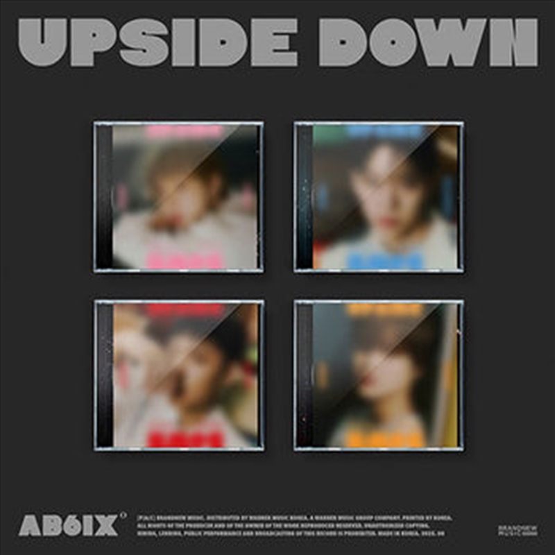 Ab6Ix - Upside Down 10th Ep Album Jewel Ver Set/Product Detail/World