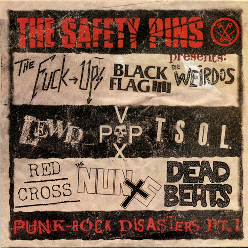 Punk Rock Disasters/Product Detail/Rock/Pop