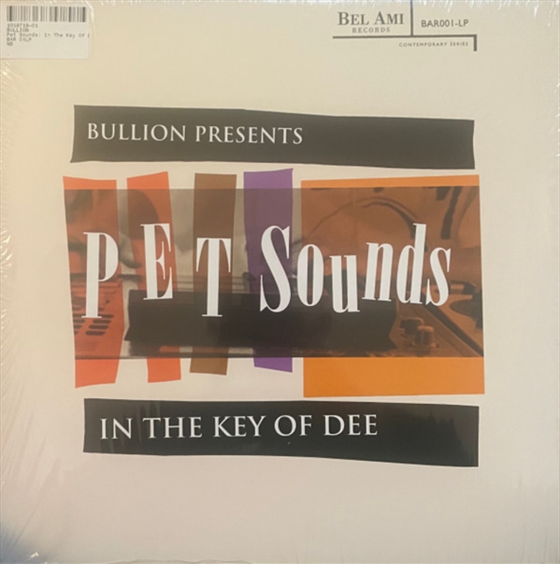 Pet Sounds: In The Key Of Dee/Product Detail/Hip-Hop