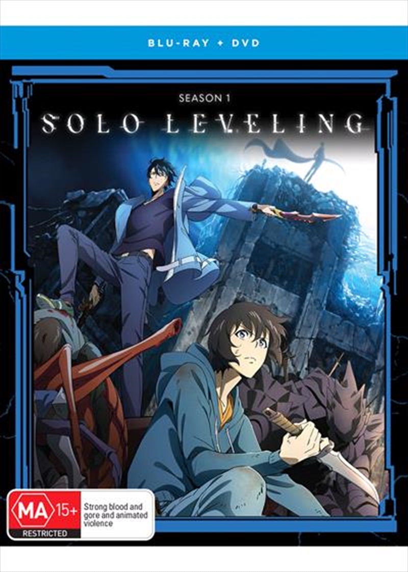 Solo Leveling - Season 1  Blu-ray + DVD/Product Detail/Anime