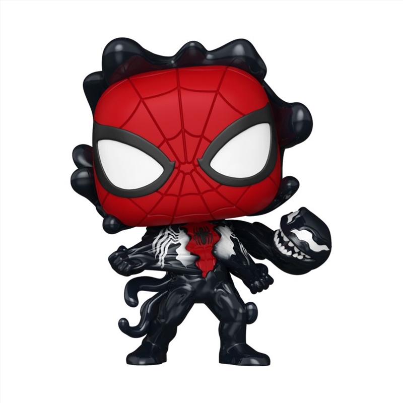 Marvel Comics - Spider-Man (Symbiote) Pop! Vinyl [RS]/Product Detail/Standard Pop Vinyl