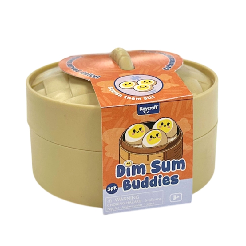 Dim Sum Bun Buddies (3 Pack)/Product Detail/Toys