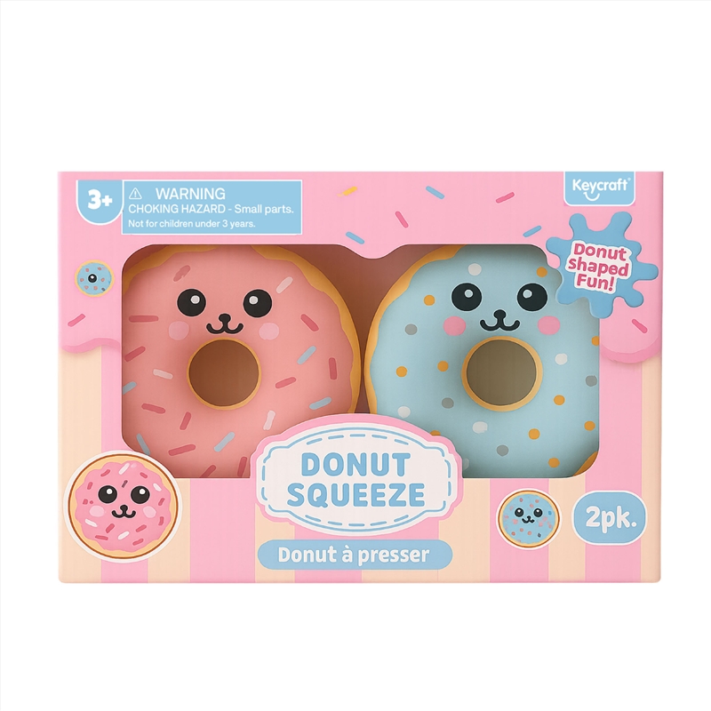 Sprinkle Squeeze Donut/Product Detail/Toys