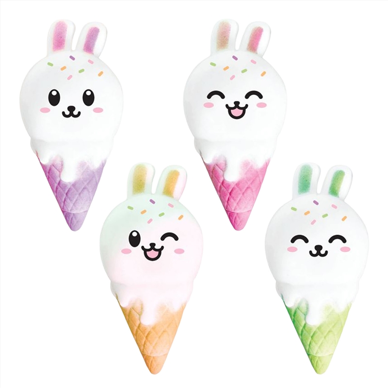 Squishi Bunny Ice Cream (SENT AT RANDOM)/Product Detail/Toys