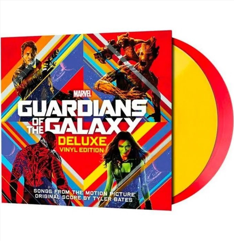 Guardians Of The Galaxy Vol. 1 - Red/Yellow Vinyl/Product Detail/Soundtrack