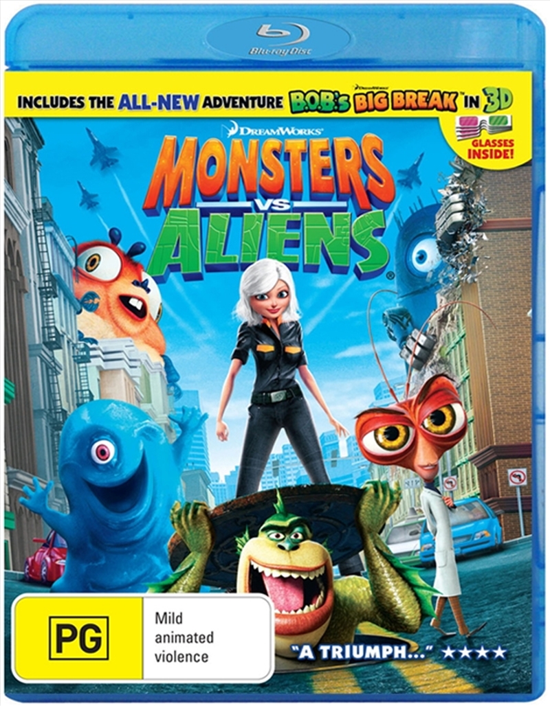 Monsters Vs Aliens/Product Detail/Animated
