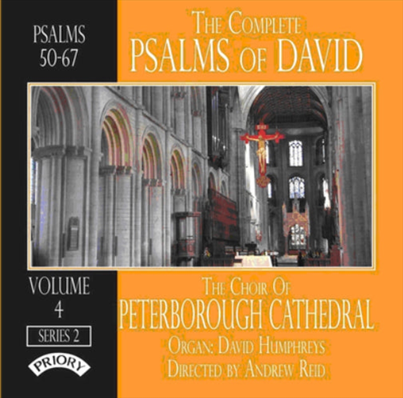 The Complete Psalms Of David Volume 4/Product Detail/Classical