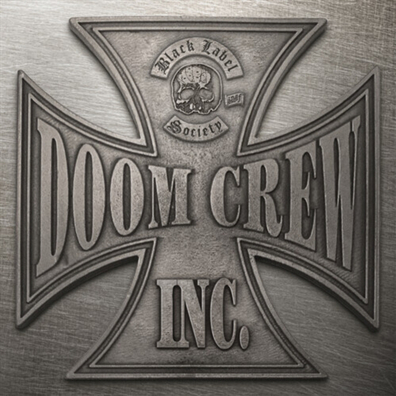 Doom Crew Inc. - Clear/Black Ice/Grey Vinyl - Indies Only/Product Detail/Metal