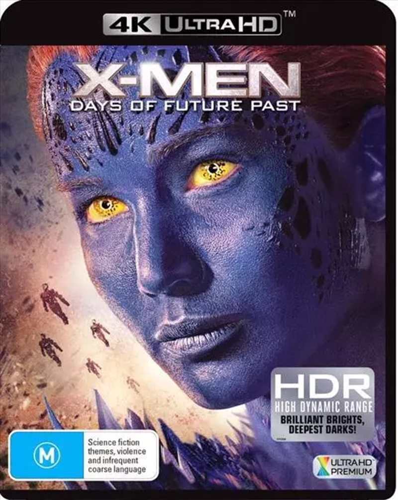 X-Men - Days Of Future Past  UHD/Product Detail/Action