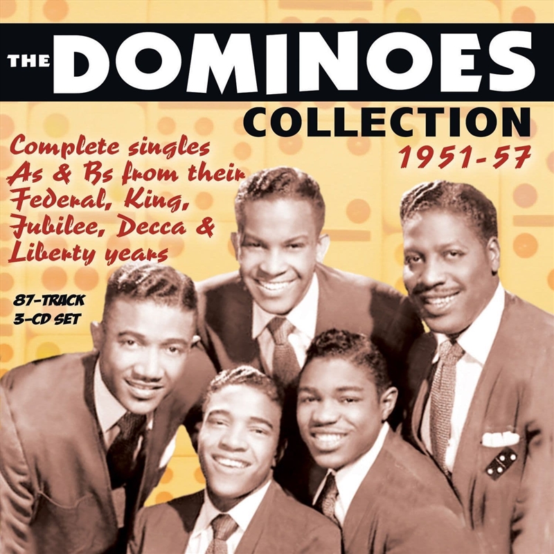 The Dominoes Collection 1951-59-Singles As & Bs/Product Detail/Jazz