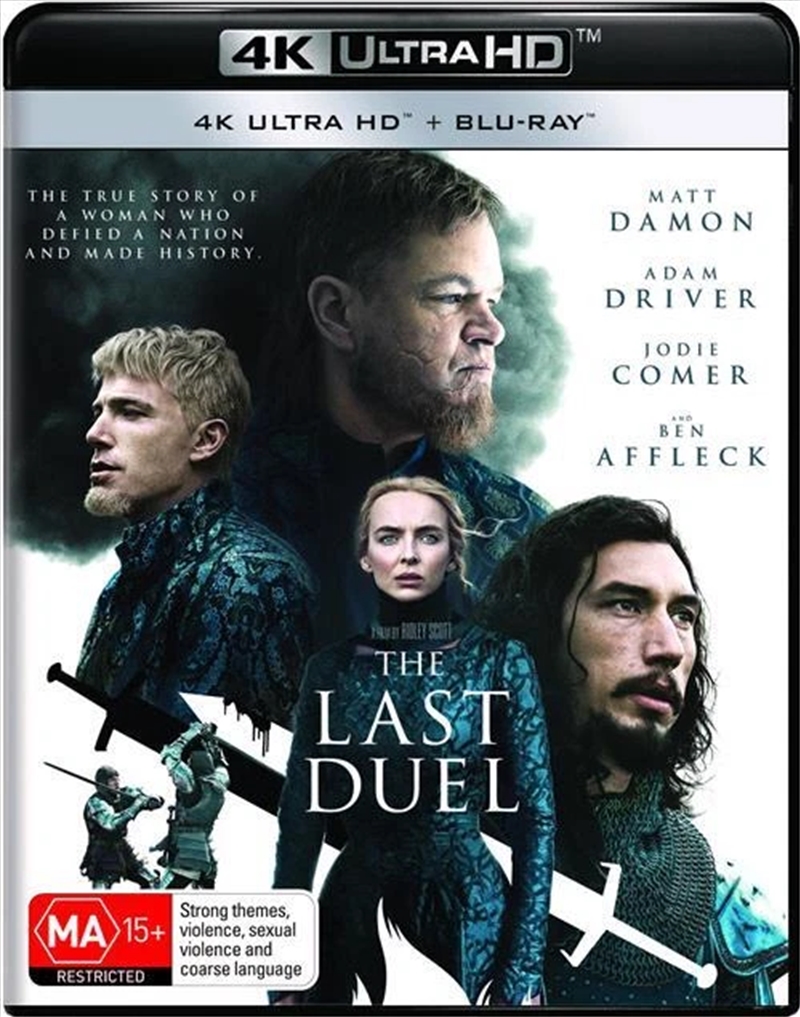 Last Duel  Blu-ray + UHD, The/Product Detail/Action