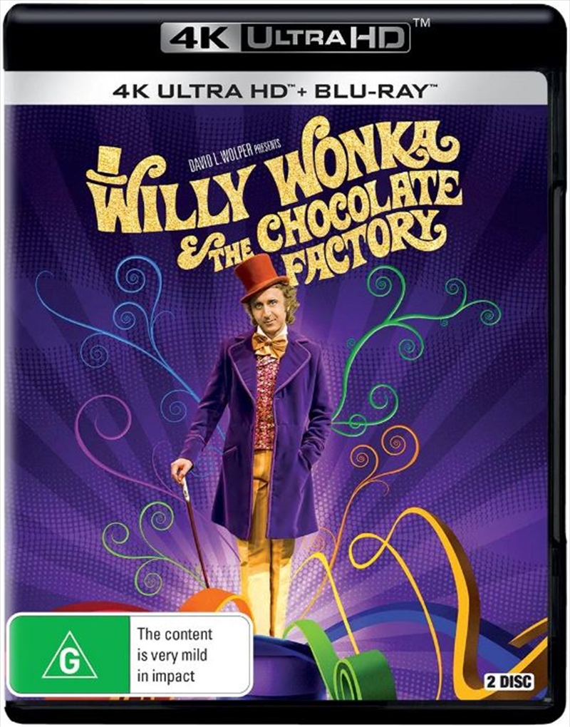 Willy Wonka And The Chocolate Factory/Product Detail/Family
