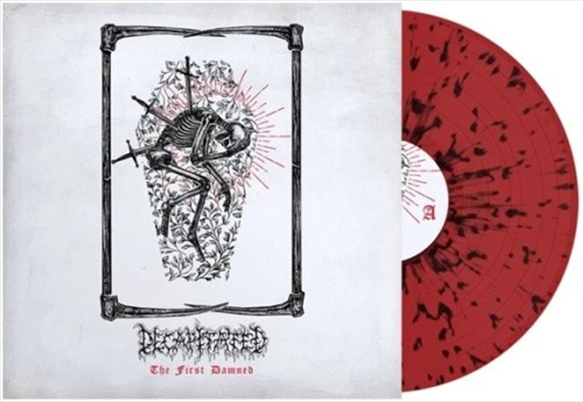 First Damned - Red/Black Splatter Vinyl/Product Detail/Metal