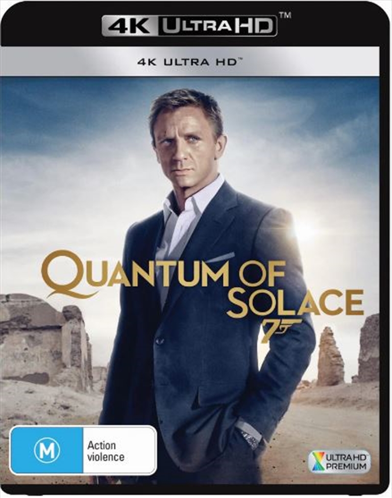 Quantum Of Solace  UHD/Product Detail/Action