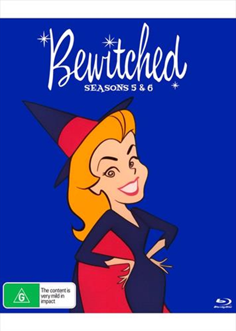 Bewitched - Season 5-6  Imprint Television Collection #15 Continued/Product Detail/Comedy
