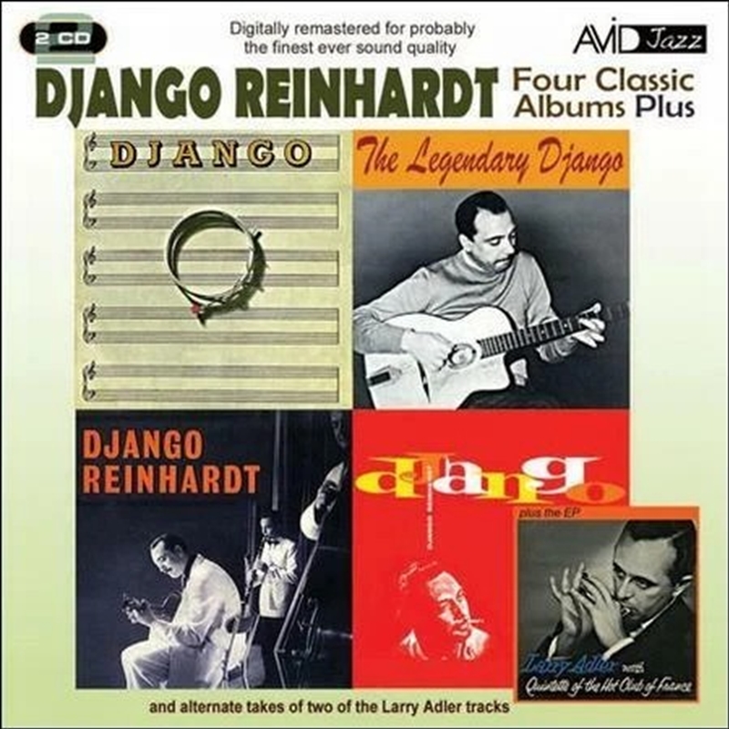 Four Classic Albums Plus - Django / Django /The Legendary Django / Django Reinhardt/Product Detail/Jazz