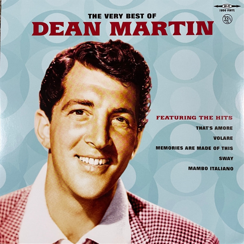 The Very Best Of Dean Martin/Product Detail/Rock/Pop