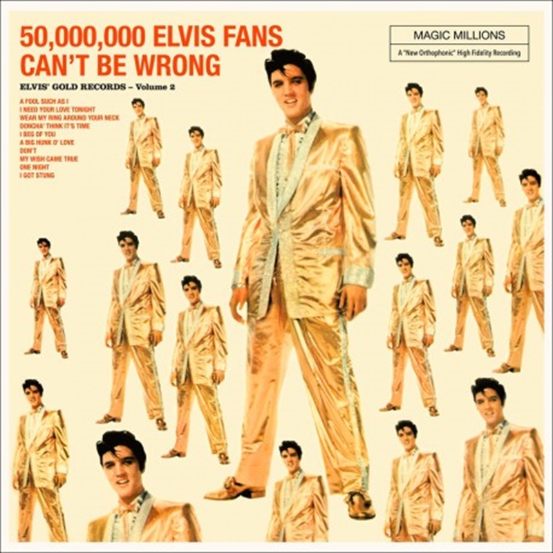 50.000.000 Elvis Fans Cant Be Wrong/Product Detail/Rock/Pop