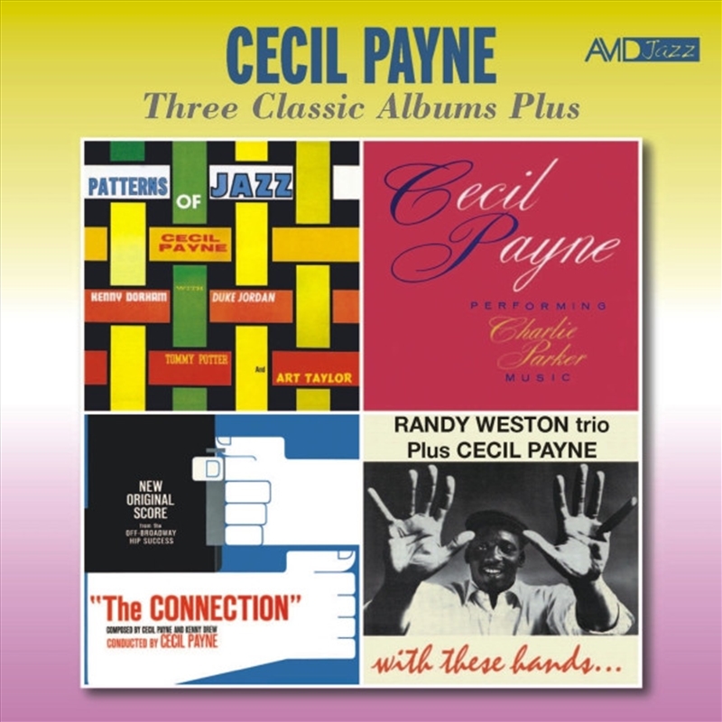 Three Classic Albums Plus - Patterns Of Jazz / Performing Charlie Parker Music / The Connection - Ne/Product Detail/Jazz