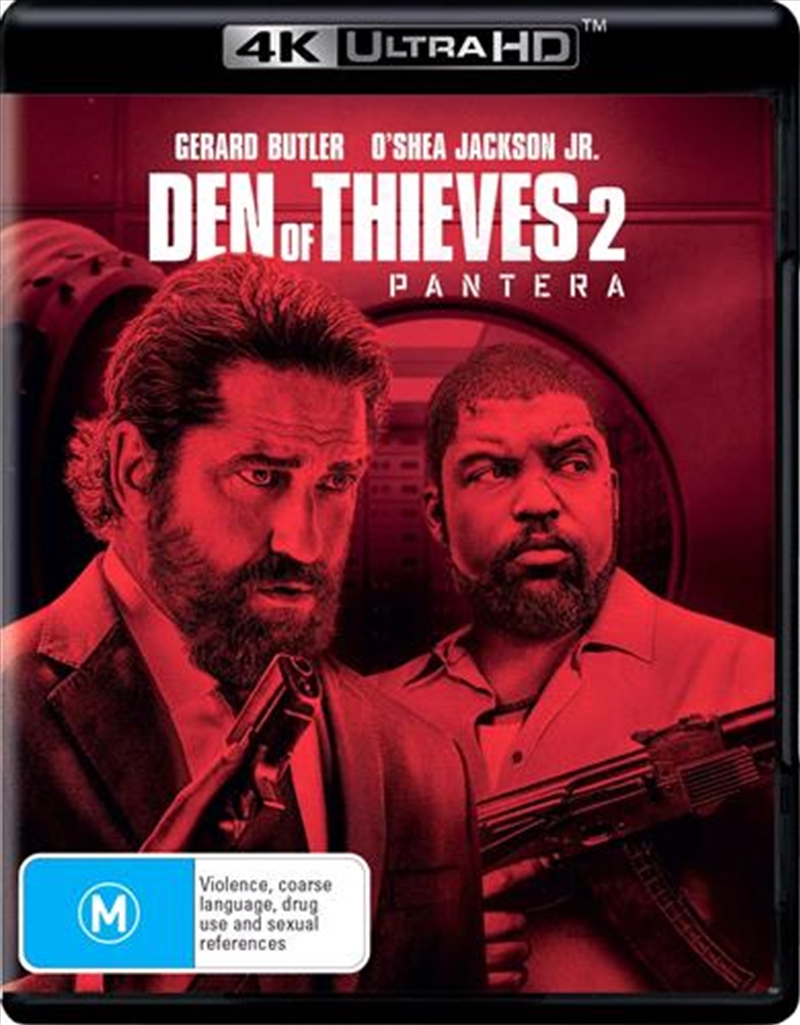 Den Of Thieves 2 - Pantera  UHD/Product Detail/Action