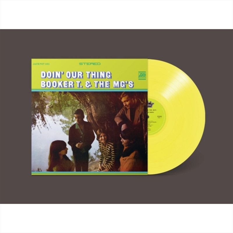 Doin Our Thing - Yellow Vinyl/Product Detail/Rock/Pop